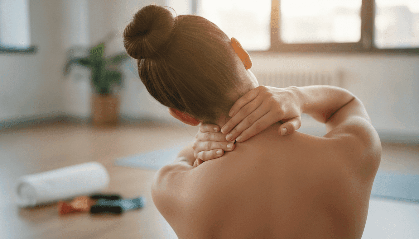 How to Relieve Cervical Pain: Causes, Symptoms, Exercises & Treatment
