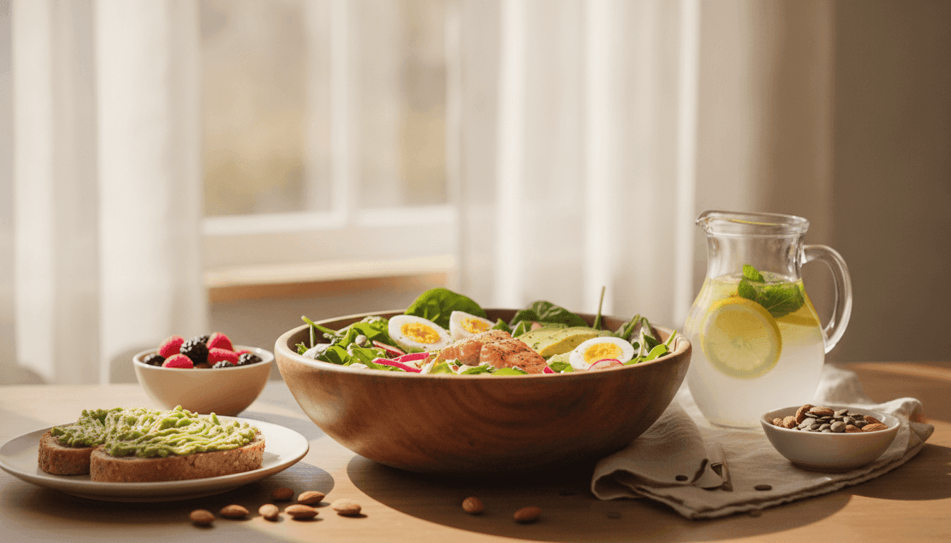 Pregnancy Diet Chart: What to Eat During Pregnancy for a Healthy Baby