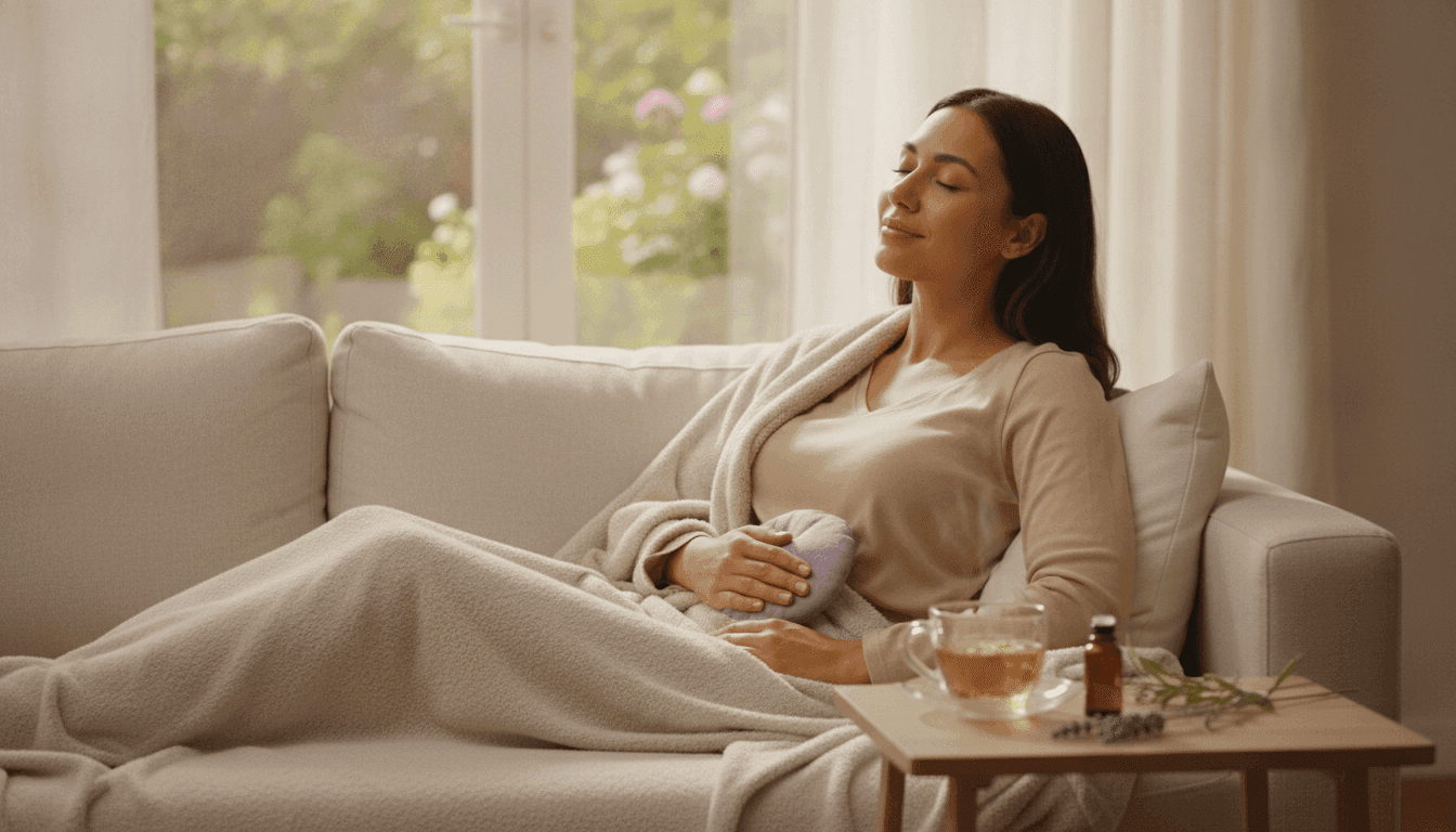 Period Pain Relief: Causes of Period Cramps & How to Manage Them