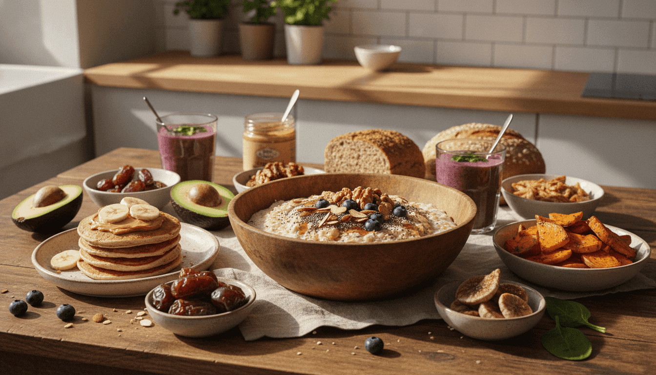 7-Day Weight Gain Diet: High-Calorie Foods for Healthy Weight Gain