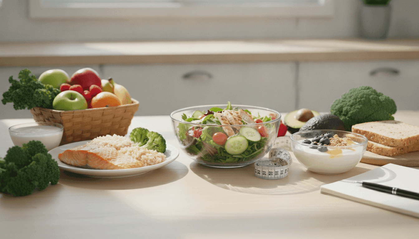 Weight Loss Diet Plan for Beginners: Simple Meals and Calorie Deficit Guide