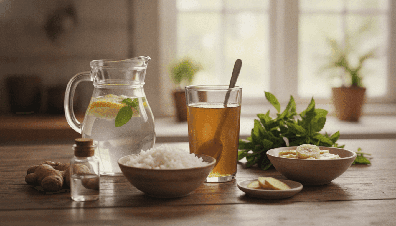 Loose Motion Home Remedies: What to Eat and How to Stop Diarrhea Naturally